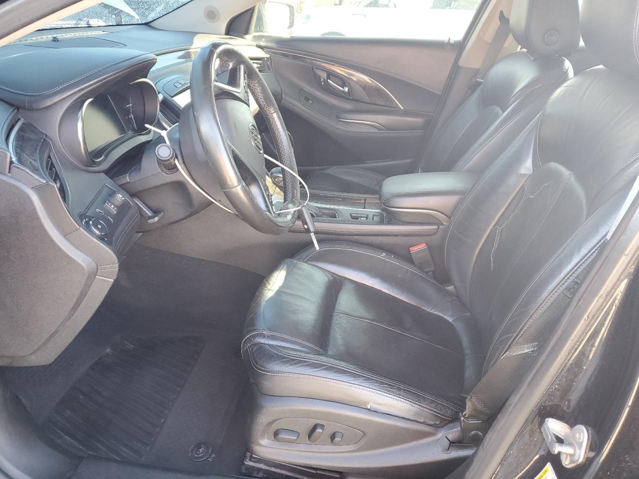 2015 Buick LaCrosse VIN 1G4GE5G3XFF250019 Copart auction photo, rear end damage thumbnail 7