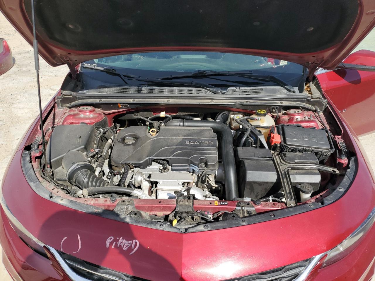 2018 Chevrolet Malibu VIN 1G1ZD5ST9JF245774 Copart auction photo, rear end damage thumbnail 11