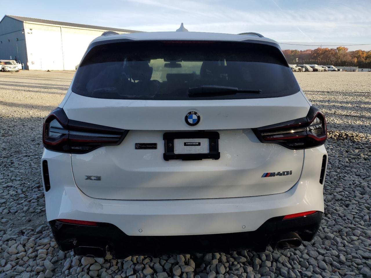 2023 BMW X3 M VIN 5UX83DP05P9T14223 Copart auction photo, front end damage thumbnail 6