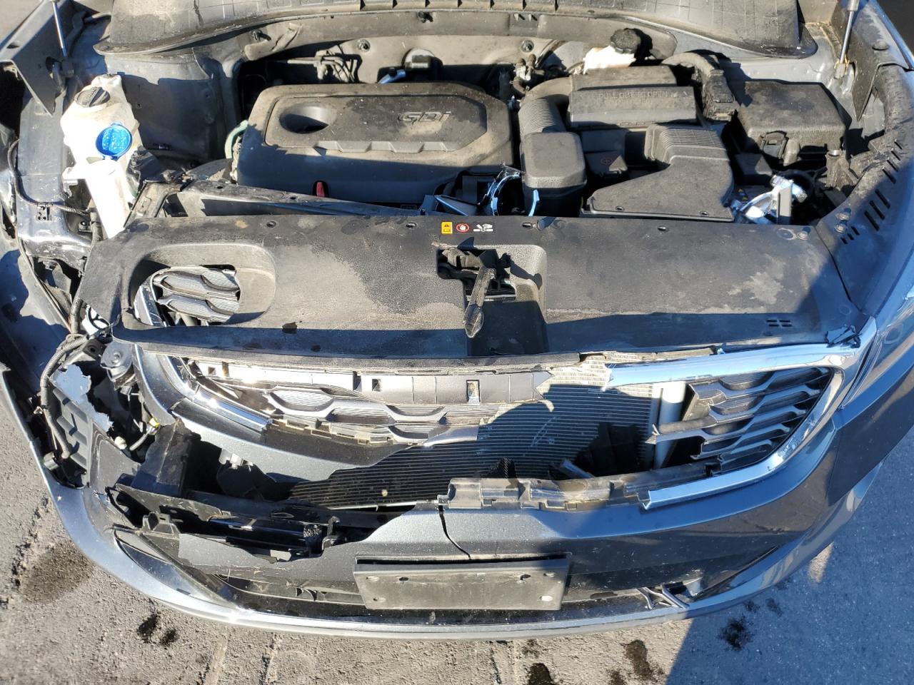 2020 KIA Sorento VIN 5XYPGDA39LG654116 Copart auction photo, front end damage thumbnail 14