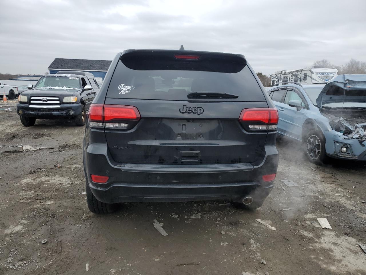 2019 Jeep Grand Cherokee VIN 1C4RJFAG0KC570018 Copart auction photo, front end / minor dent/scratches damage thumbnail 6