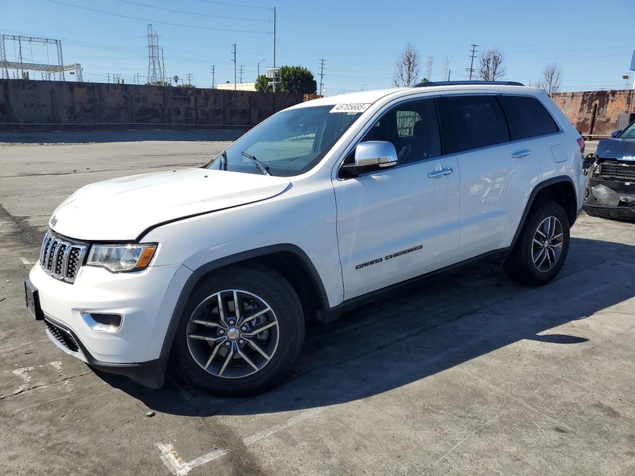2018 Jeep Grand Cherokee VIN 1C4RJEBG8JC208574