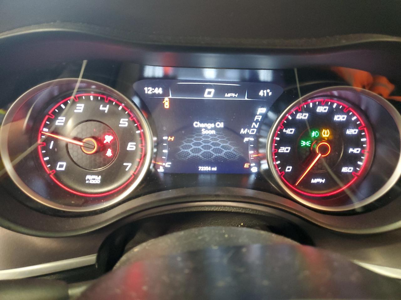 2021 Dodge Charger VIN 2C3CDXCT7MH552892 Copart auction photo, front end damage thumbnail 9