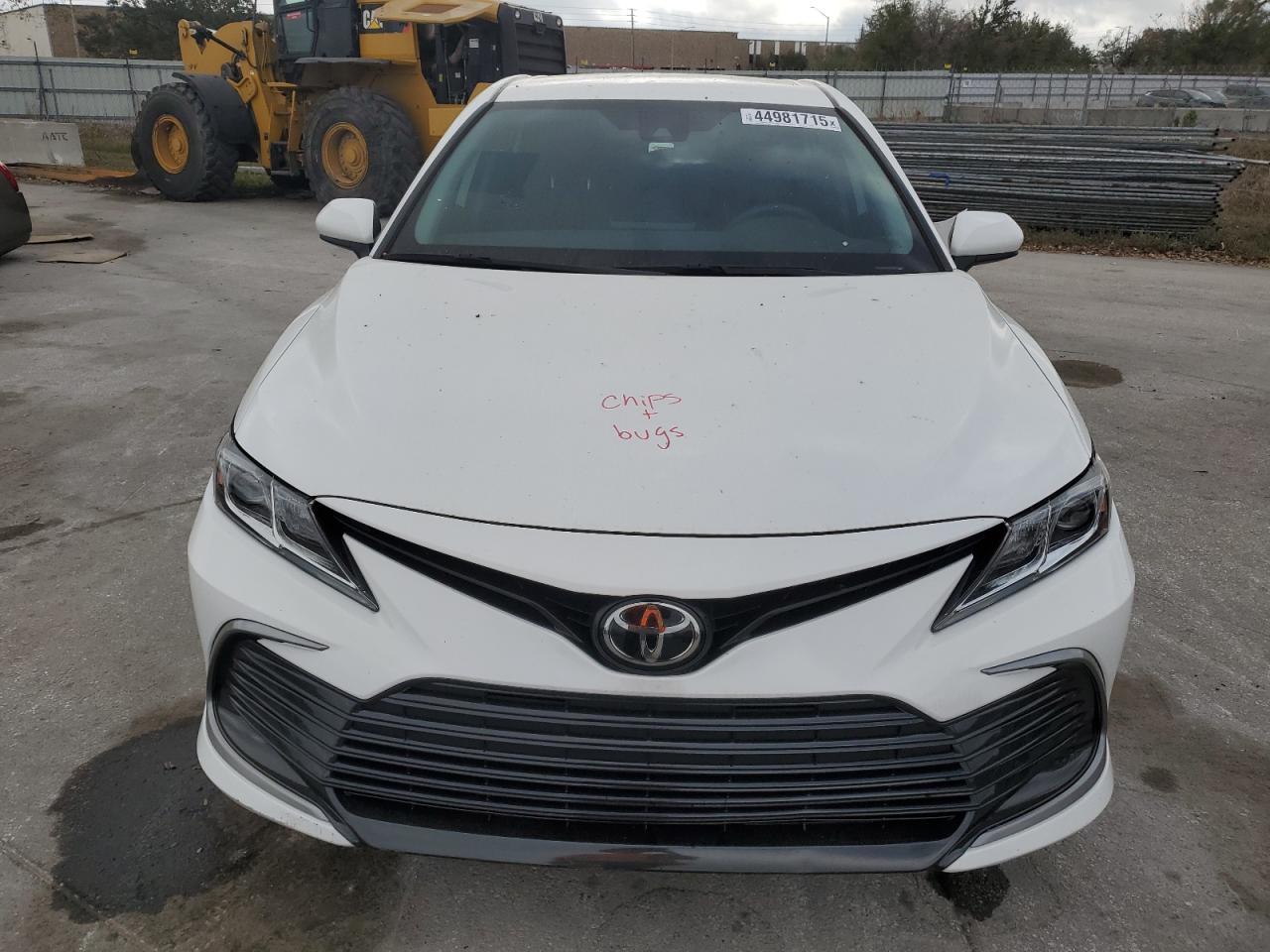 2021 Toyota Camry VIN 4T1C11AKXMU561753 Copart auction photo, rear end damage thumbnail 5