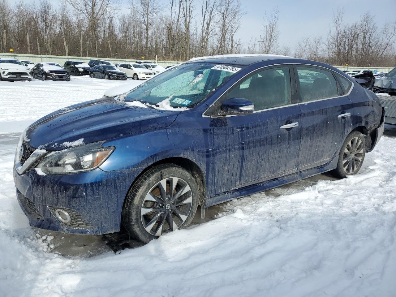 2017 Nissan Sentra VIN 3N1AB7AP8HY262744