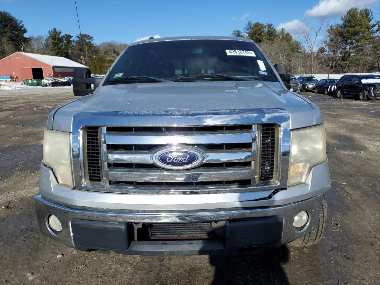 2012 Ford F-150 VIN 1FTFW1ET3CFA99142 Copart auction photo, vandalism / all over damage thumbnail 5