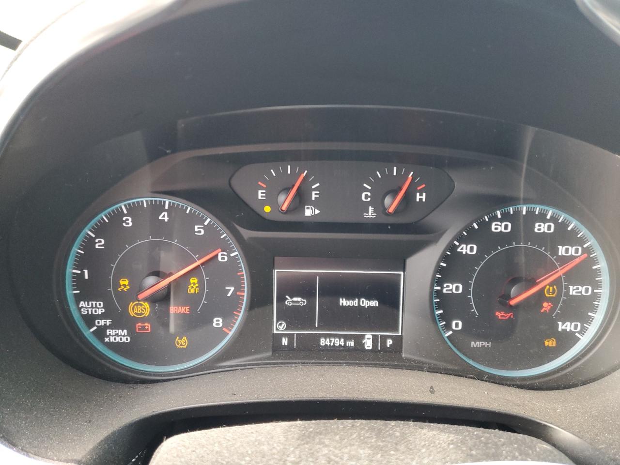 2021 Chevrolet Malibu VIN 1G1ZD5ST9MF013602 Copart auction photo, front end damage thumbnail 9