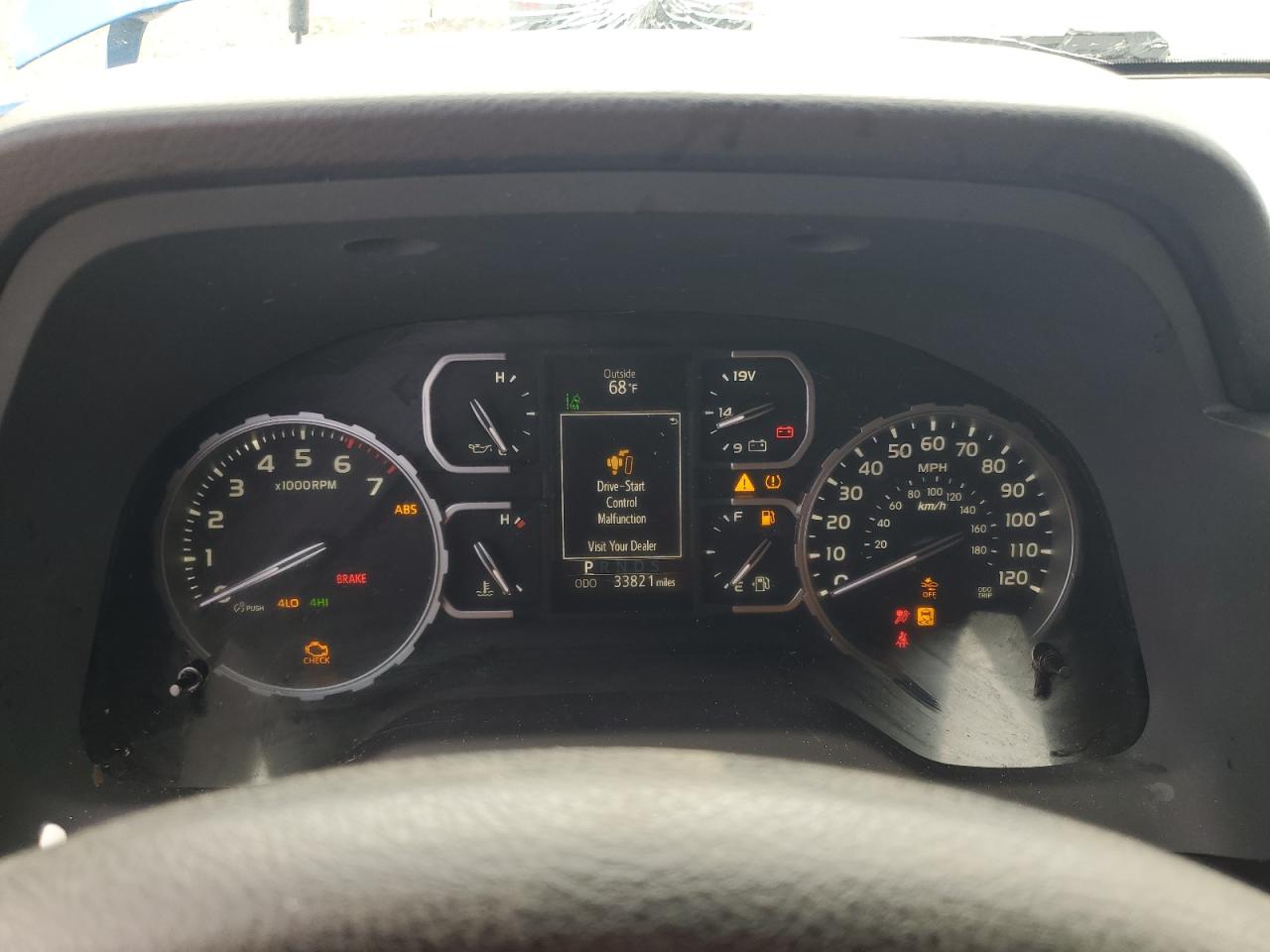 2021 Toyota Tundra VIN 5TFUY5F18MX983255 Copart auction photo, all over damage thumbnail 9