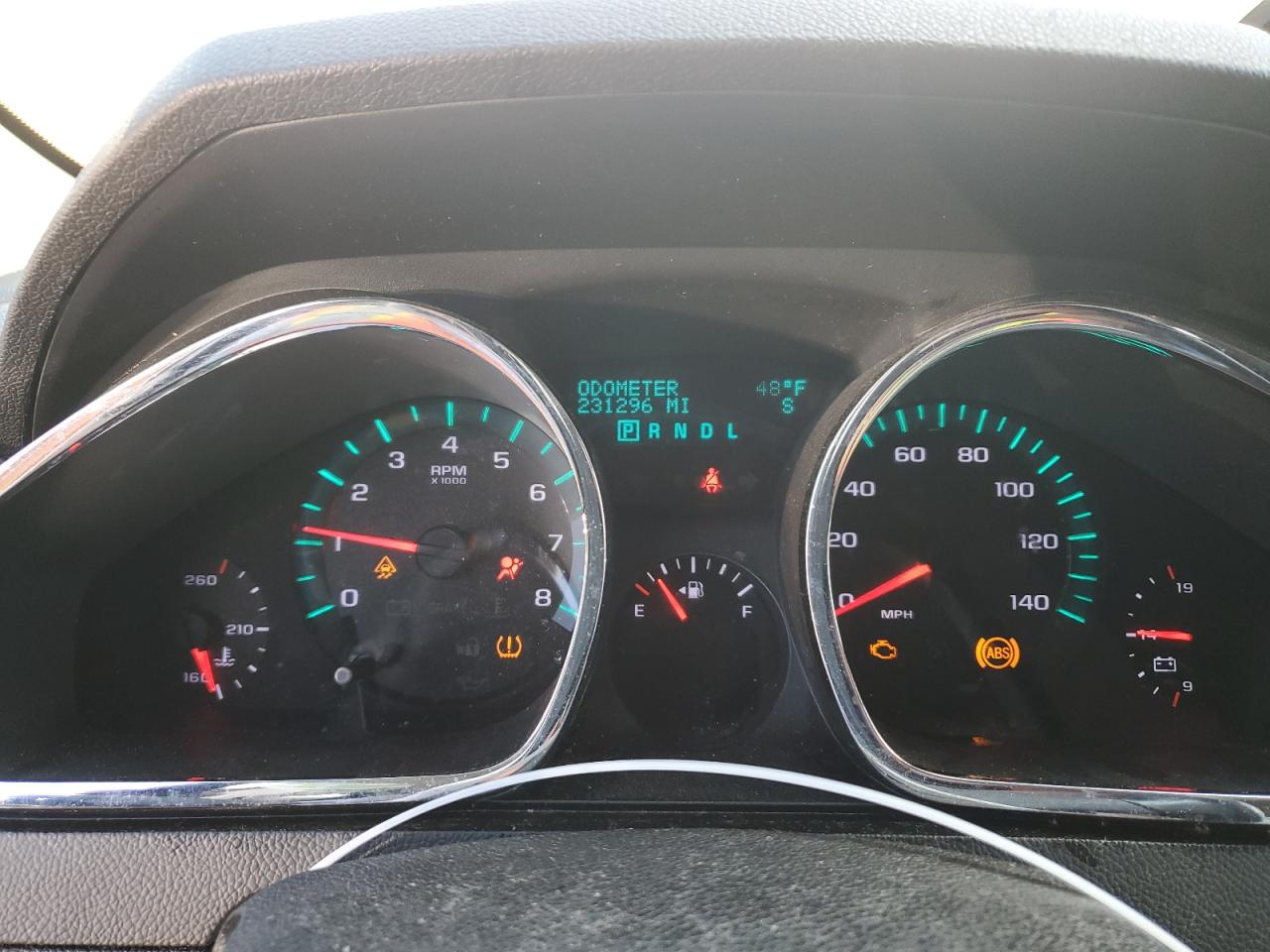 2010 Chevrolet Traverse VIN 1GNLRFED2AS144244 Copart auction photo, rollover / side damage thumbnail 9