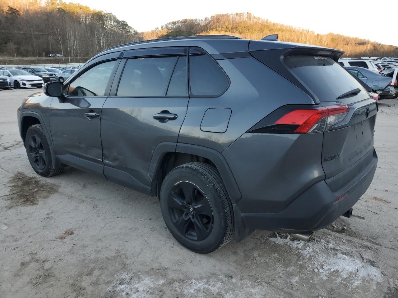 2021 Toyota RAV 4 VIN 2T3P1RFVXMC239240 Copart auction photo, all over damage thumbnail 2