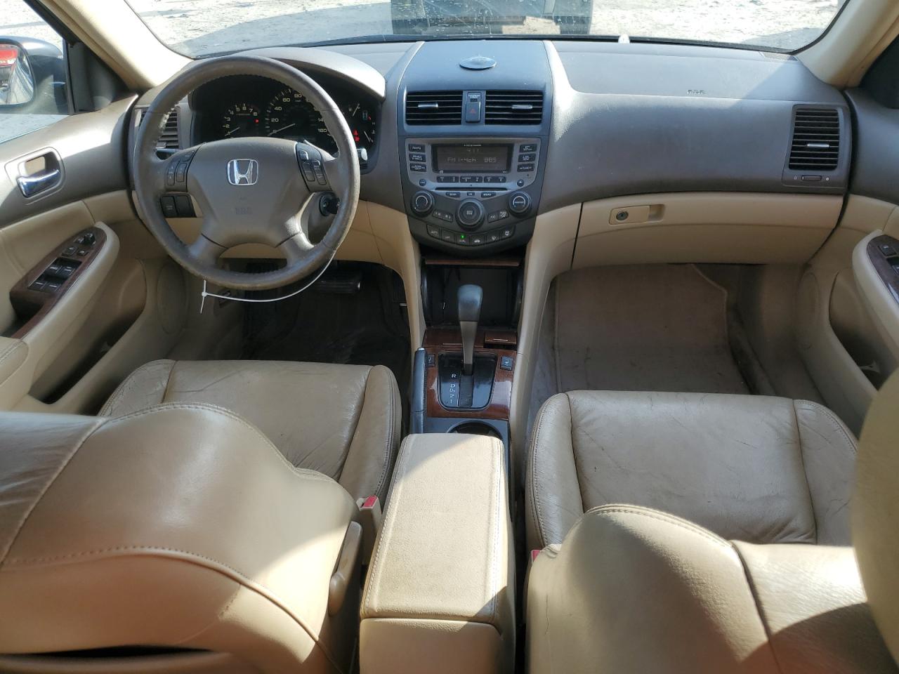 2007 Honda Accord VIN 1HGCM66537A037900 Copart auction photo, rear end damage thumbnail 8