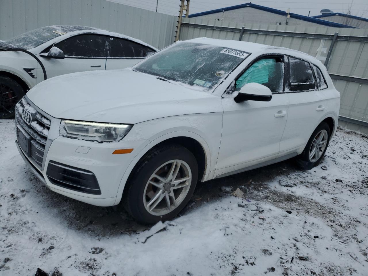 2018 Audi Q5 VIN WA1ANAFY1J2139885