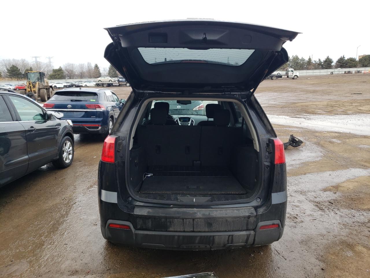 2015 GMC Terrain VIN 2GKALREK3F6353203 Copart auction photo, front end damage thumbnail 6