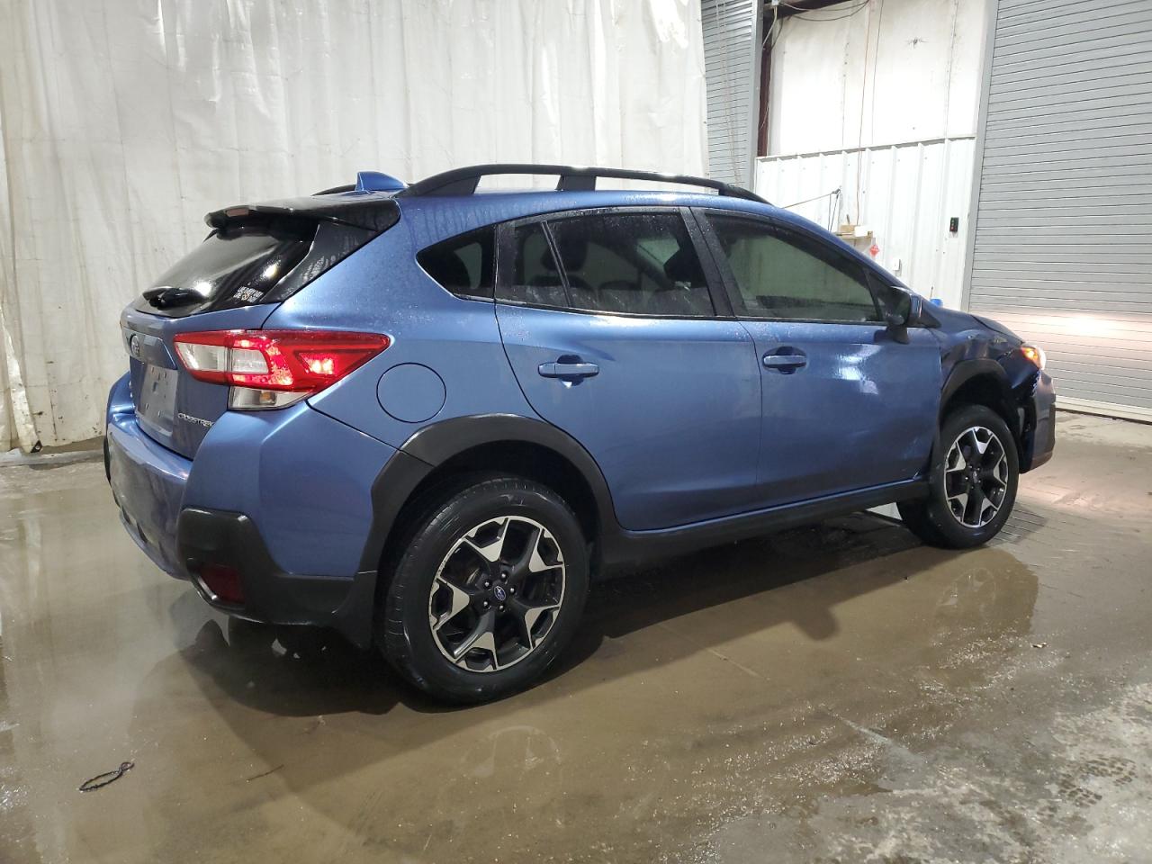 2019 Subaru XV VIN JF2GTACC5K8233122 Copart auction photo, front end / side damage thumbnail 3