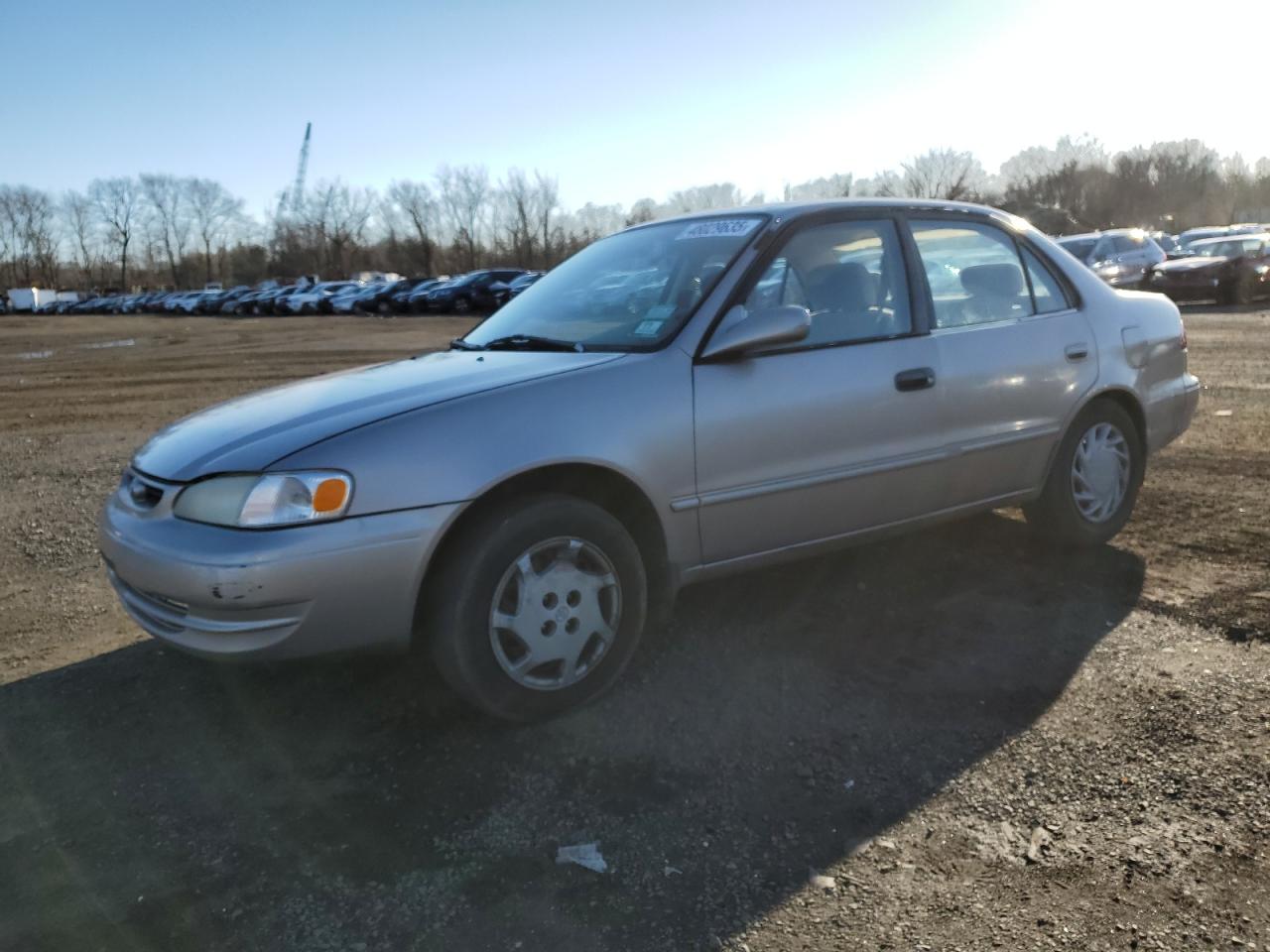 2000 Toyota Corolla VIN 2T1BR18E0YC279780