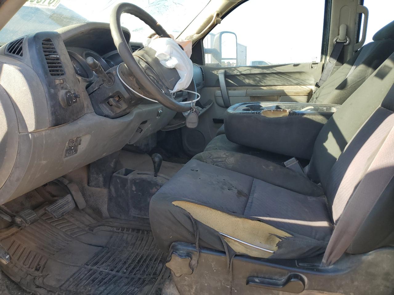 2011 Chevrolet Silverado VIN 1GB4KZCG4BF213269 Copart auction photo, front end / all over damage thumbnail 7