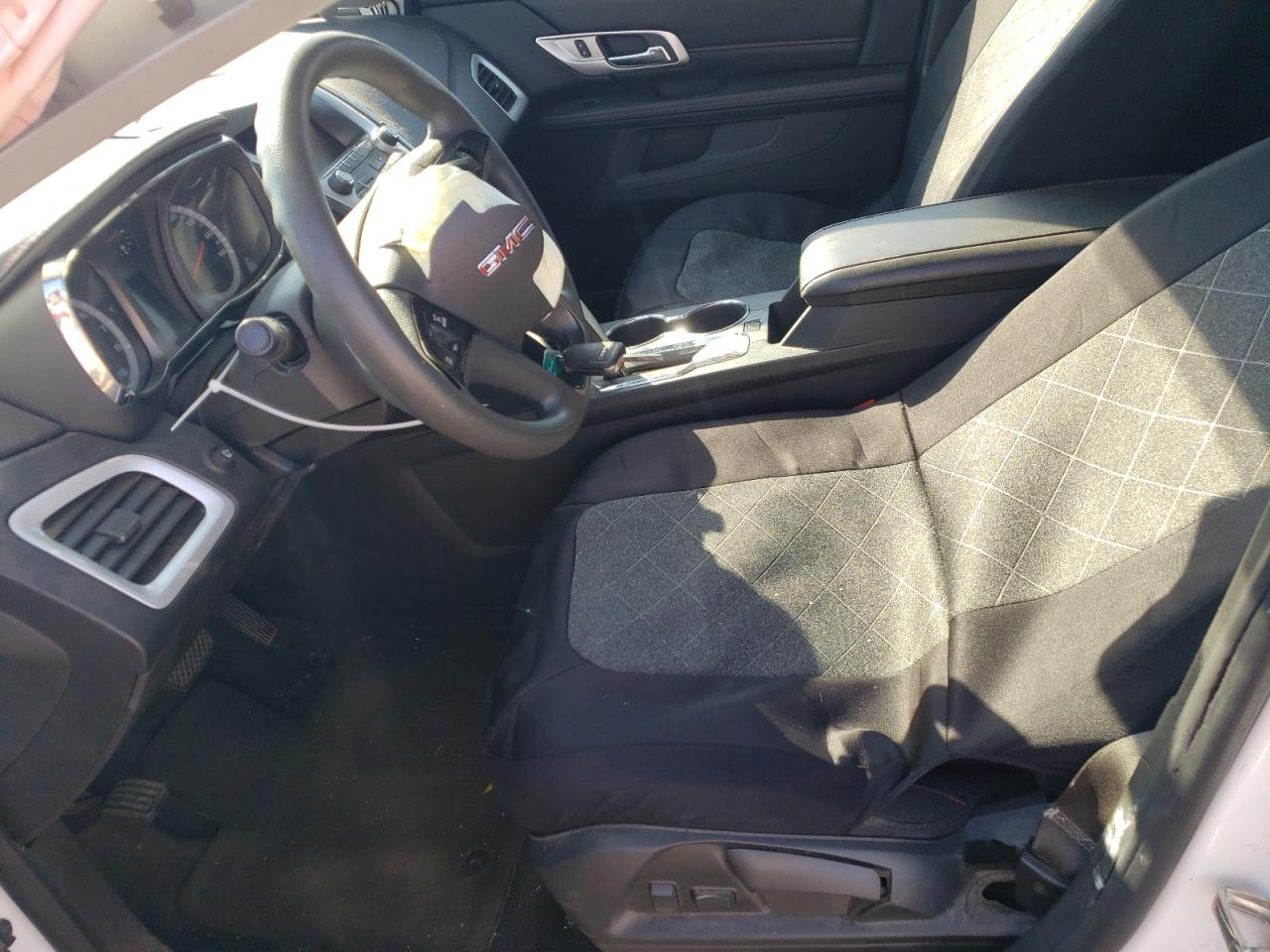 2015 GMC Terrain VIN 2GKALMEK8F6126477 Copart auction photo, front end damage thumbnail 7