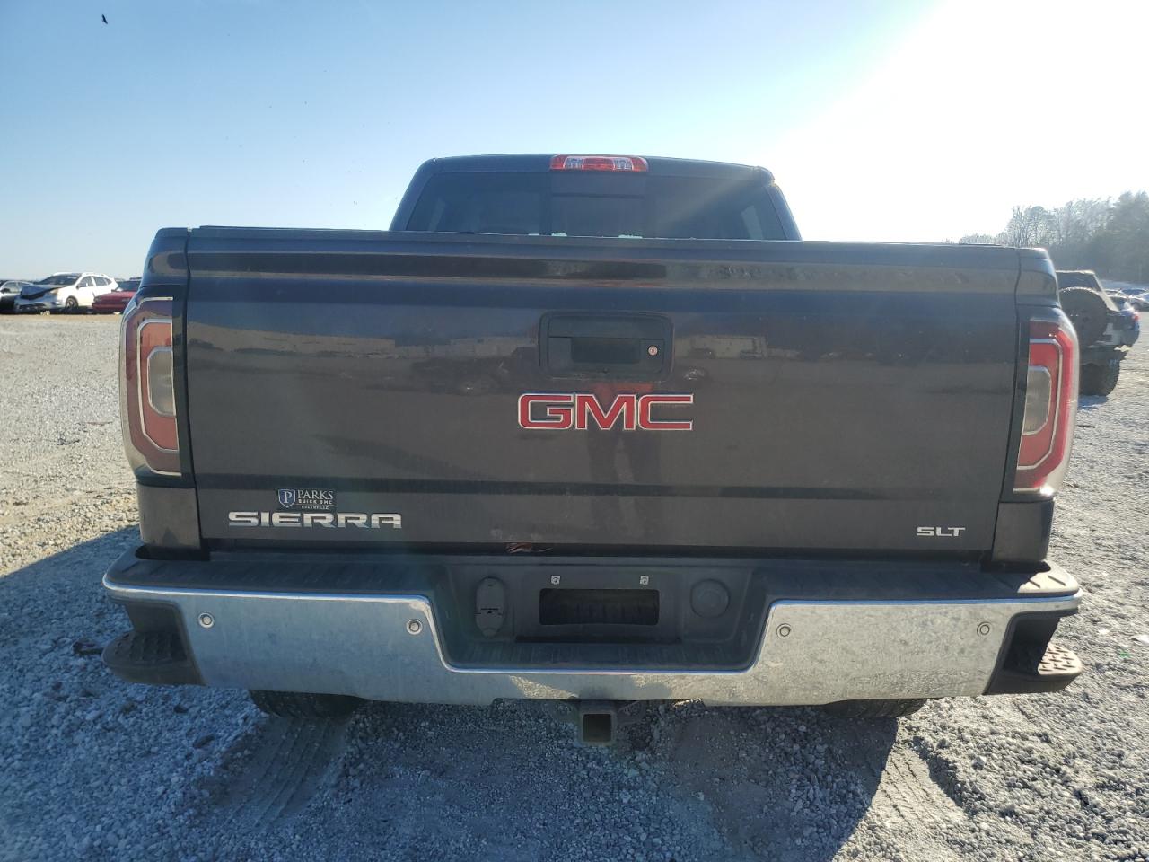 2016 GMC Sierra VIN 3GTU2NEC7GG136952 Copart auction photo, front end damage thumbnail 6