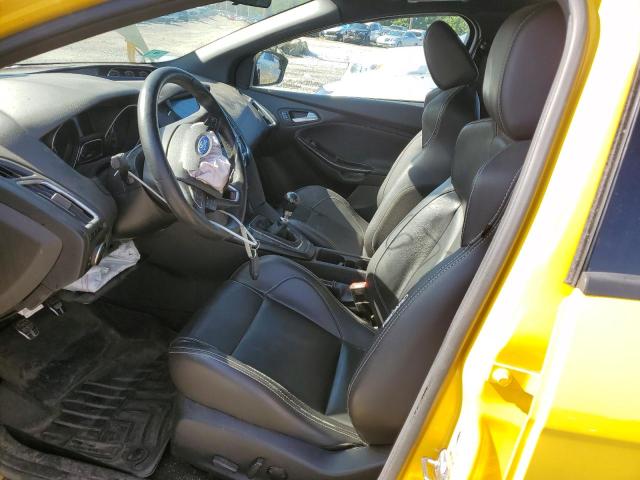2018 Ford Focus VIN 1FADP3L93JL242408 Copart auction photo, front end / side damage thumbnail 7