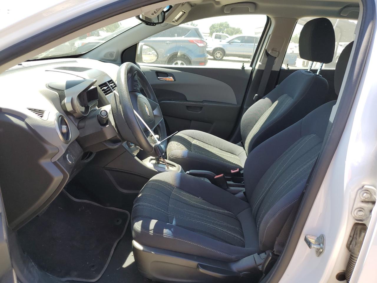 2013 Chevrolet Sonic VIN 1G1JC6SG9D4107239 Copart auction photo, front end damage thumbnail 7