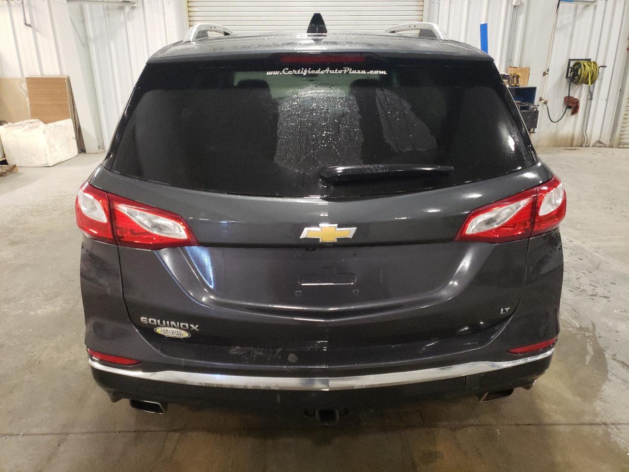 2020 Chevrolet Equinox VIN 3GNAXLEX0LS587473 Copart auction photo, front end / side damage thumbnail 6