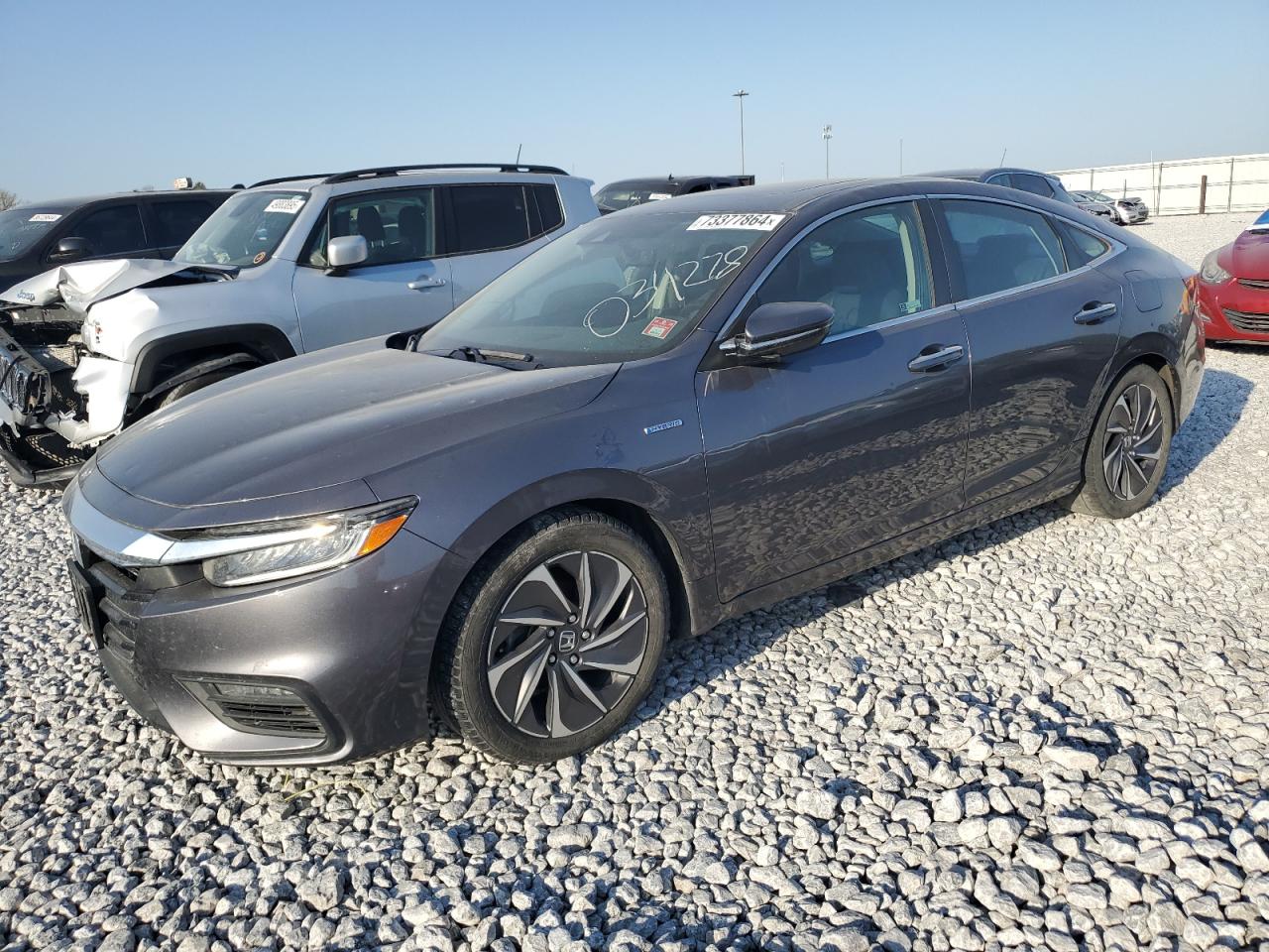 2019 Honda Insight VIN 19XZE4F94KE034278