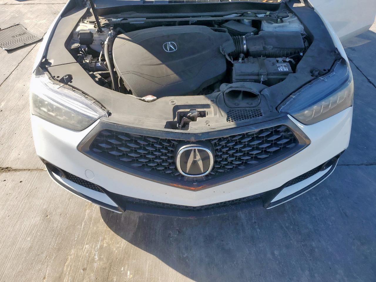 2018 Acura TLX VIN 19UUB2F67JA000092 Copart auction photo, rear end damage thumbnail 13