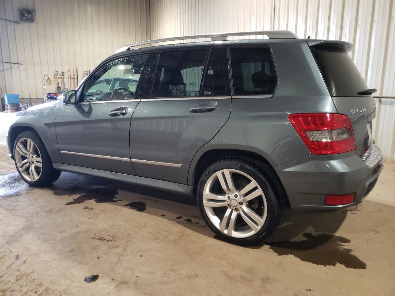 2012 Mercedes-Benz GLK-klasse VIN WDCGG8HBXCF877010 Copart auction photo, hail / rear end damage thumbnail 2