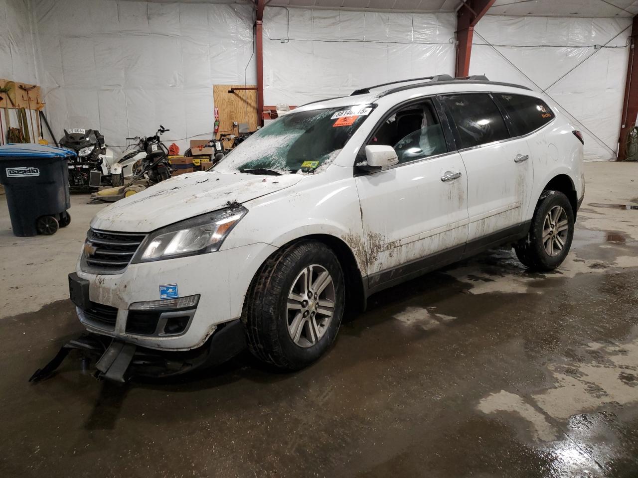 2016 Chevrolet Traverse VIN 1GNKVHKD7GJ202242
