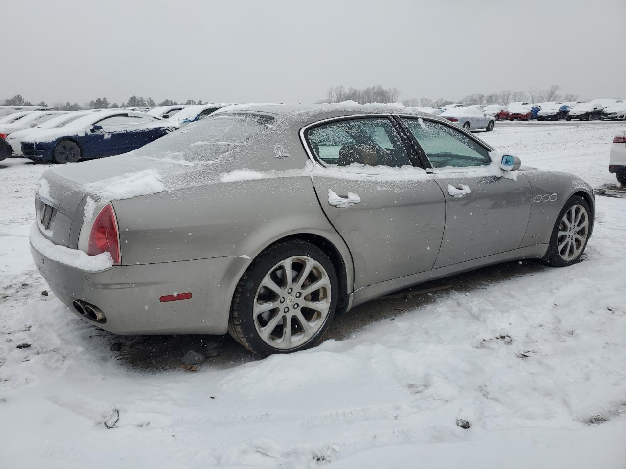 2008 Maserati Quattroporte VIN ZAMFE39A980033319 Copart auction photo, minor dent/scratches damage thumbnail 3