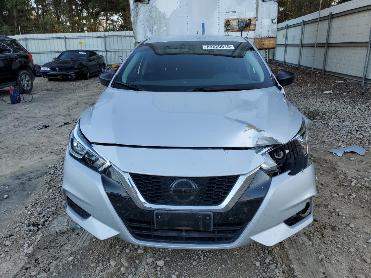 2021 Nissan Versa VIN 3N1CN8DV0ML920189 Copart auction photo, side / front end damage thumbnail 5