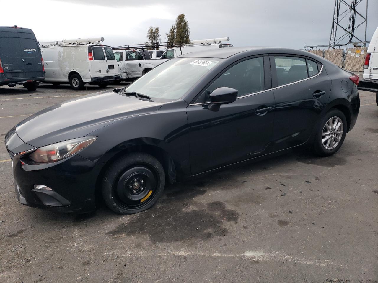 2016 Mazda 3 VIN JM1BM1U75G1277385