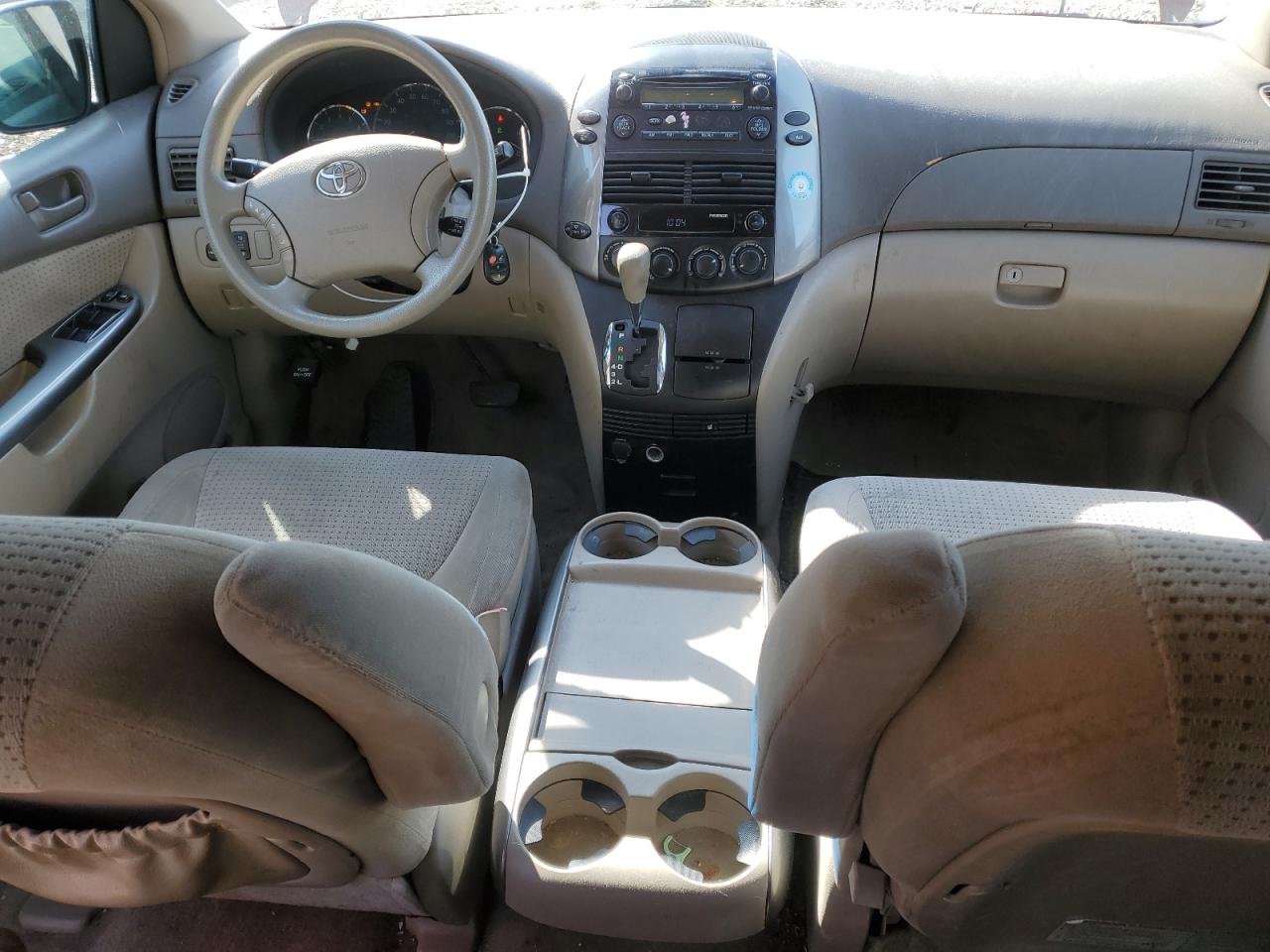 2006 Toyota Sienna VIN 5TDBA23C76S061682 Copart auction photo, front end damage thumbnail 8