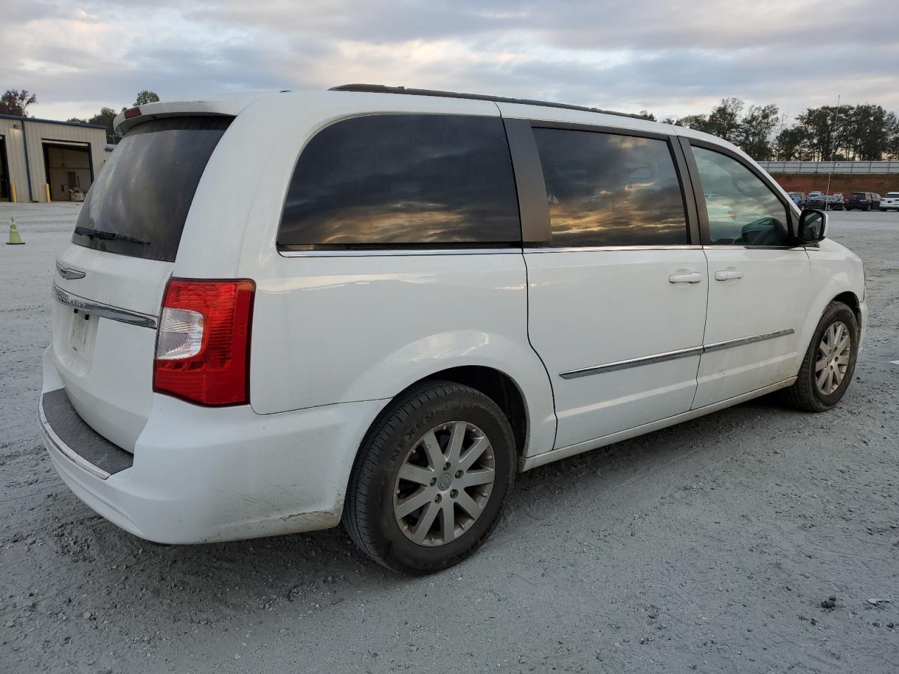 2014 Chrysler Town & Country VIN 2C4RC1BG7ER215340 Copart auction photo, water/flood damage thumbnail 3
