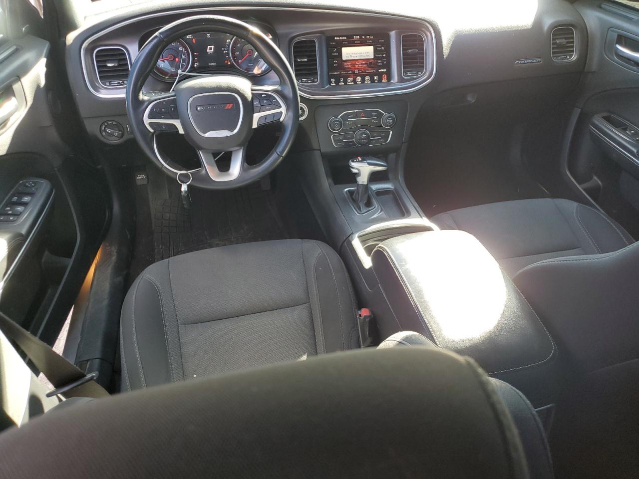2018 Dodge Charger VIN 2C3CDXHG2JH156599 Copart auction photo, side / front end damage thumbnail 8