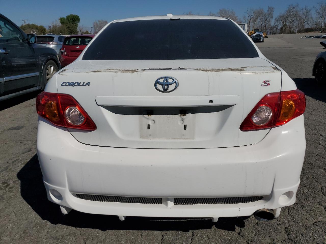 2010 Toyota Corolla VIN 1NXBU4EE7AZ197859 Copart auction photo, front end damage thumbnail 6
