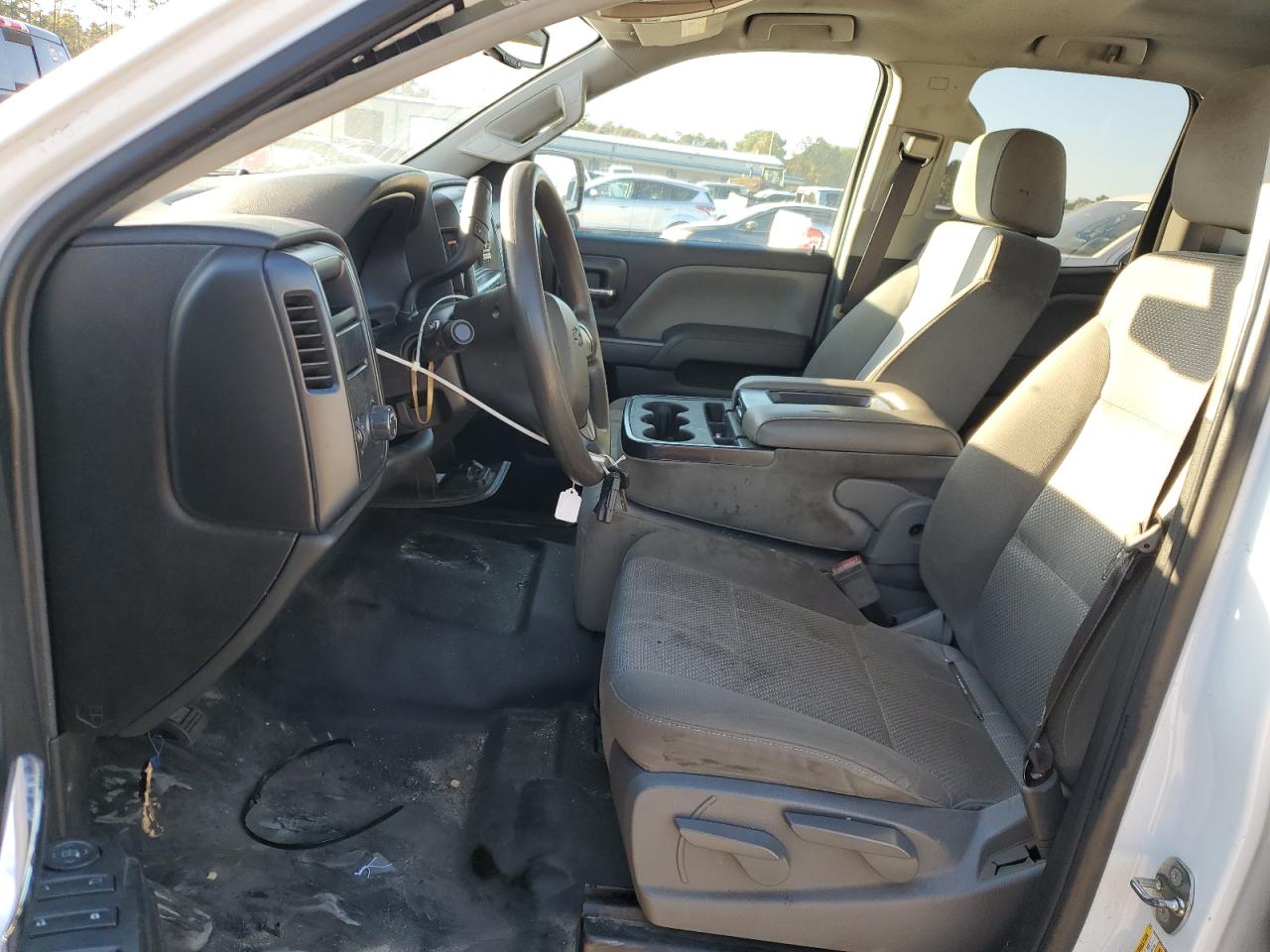 2017 Chevrolet Silverado VIN 1GCRCNEH5HZ384326 Copart auction photo, rear end damage thumbnail 7