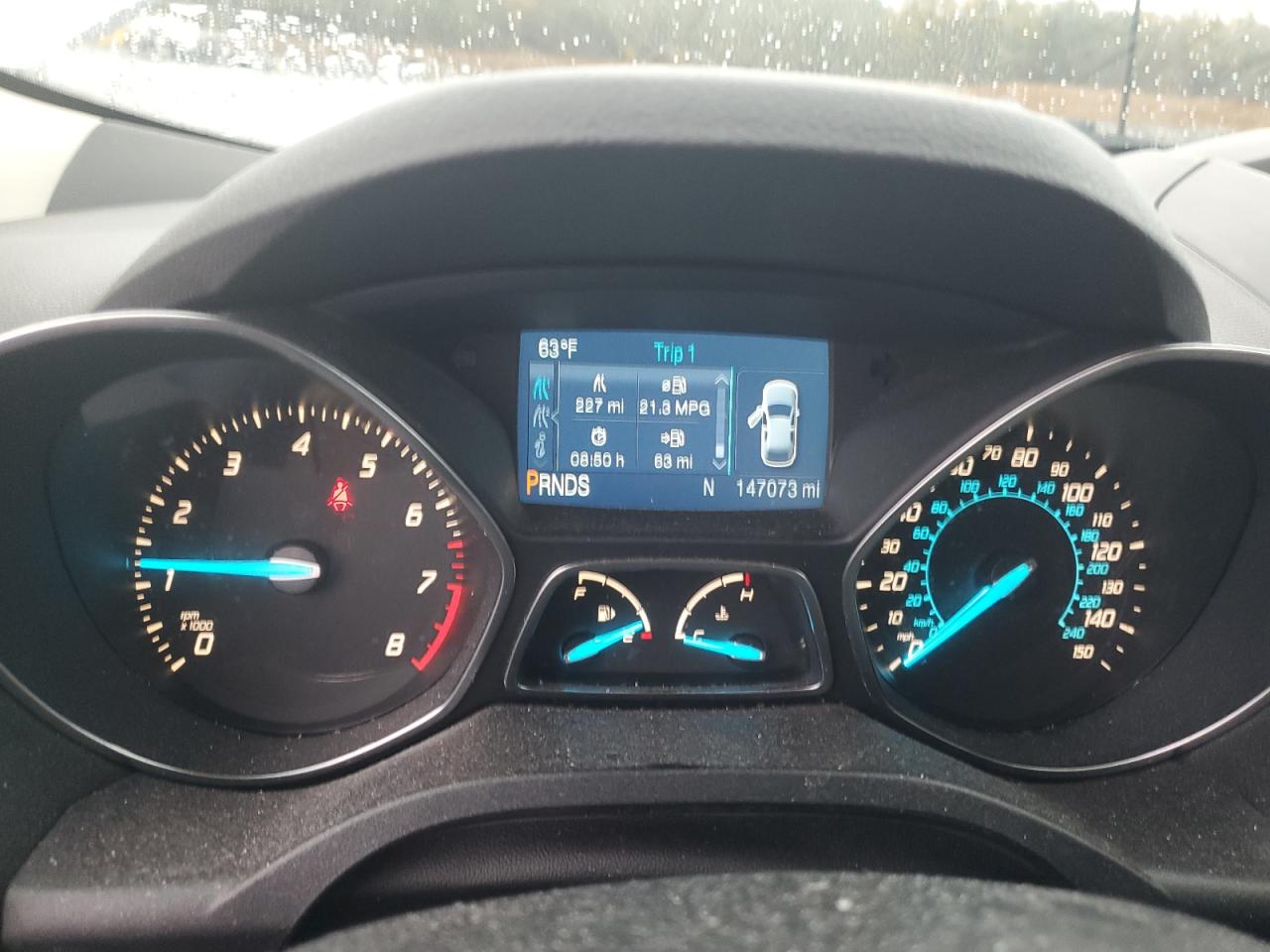 2013 Ford Escape VIN 1FMCU9GX2DUA11696 Copart auction photo, front end / minor dent/scratches damage thumbnail 9