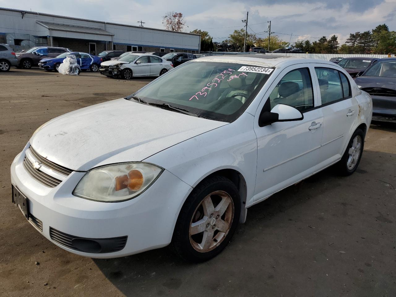2005 Chevrolet Cobalt VIN 1G1AL54F257630584