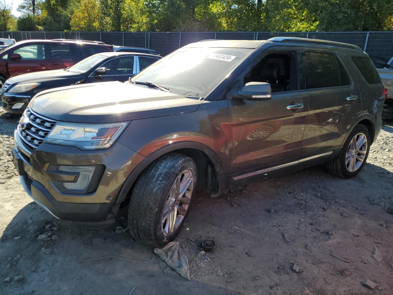 2016 Ford Explorer VIN 1FM5K7F87GGB61982