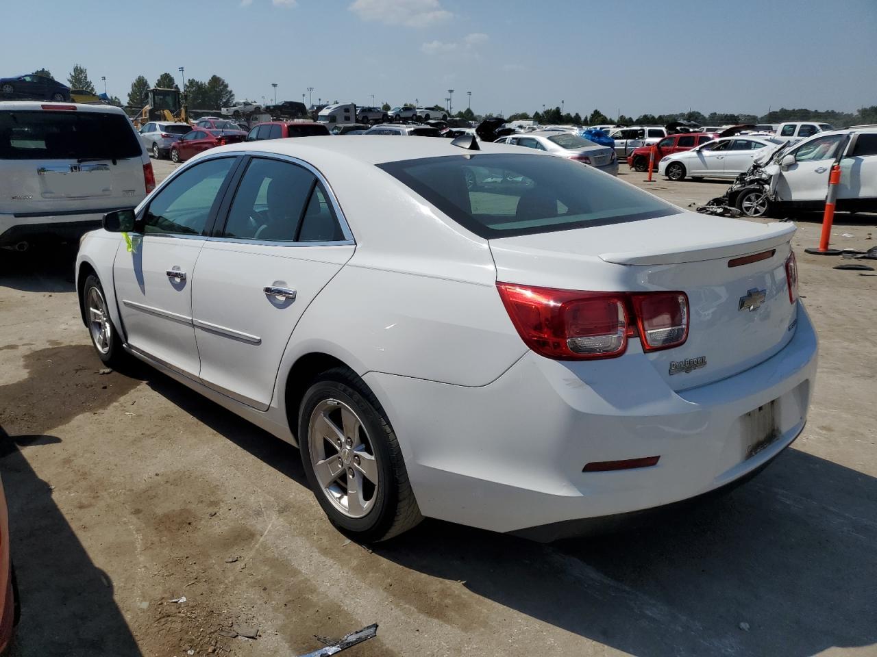 2013 Chevrolet Malibu VIN 1G11B5SA8DF356340 Copart auction photo, water/flood damage thumbnail 2