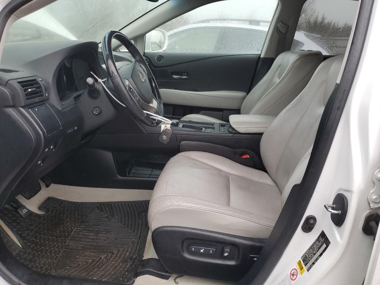2014 Lexus RX VIN 2T2ZK1BA1EC138829 Copart auction photo, front end damage thumbnail 7