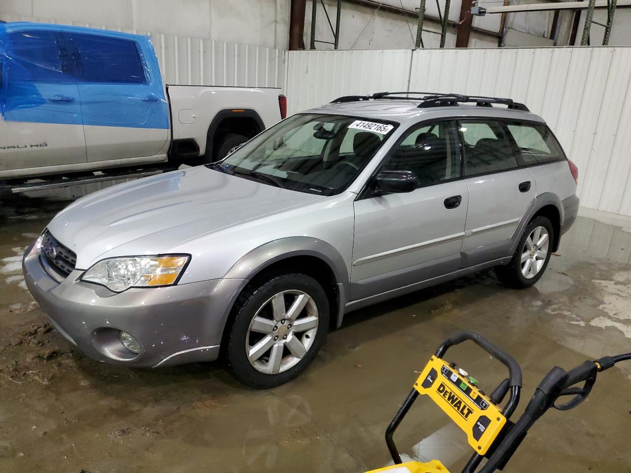 2006 Subaru Legacy VIN 4S4BP61C667319091