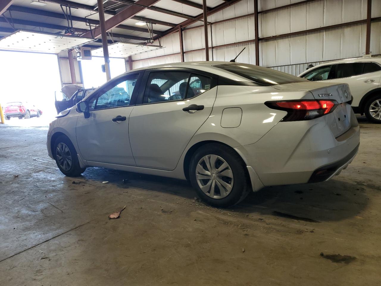 2021 Nissan Versa VIN 3N1CN8BV1ML852746 Copart auction photo, front end / side damage thumbnail 2
