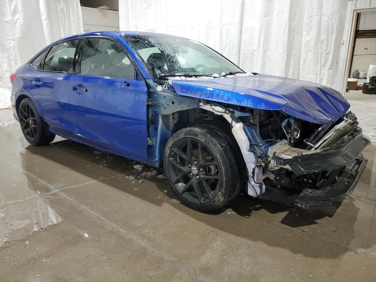 2023 Honda Civic VIN 2HGFE2F5XPH570640 Copart auction photo, front end damage thumbnail 4