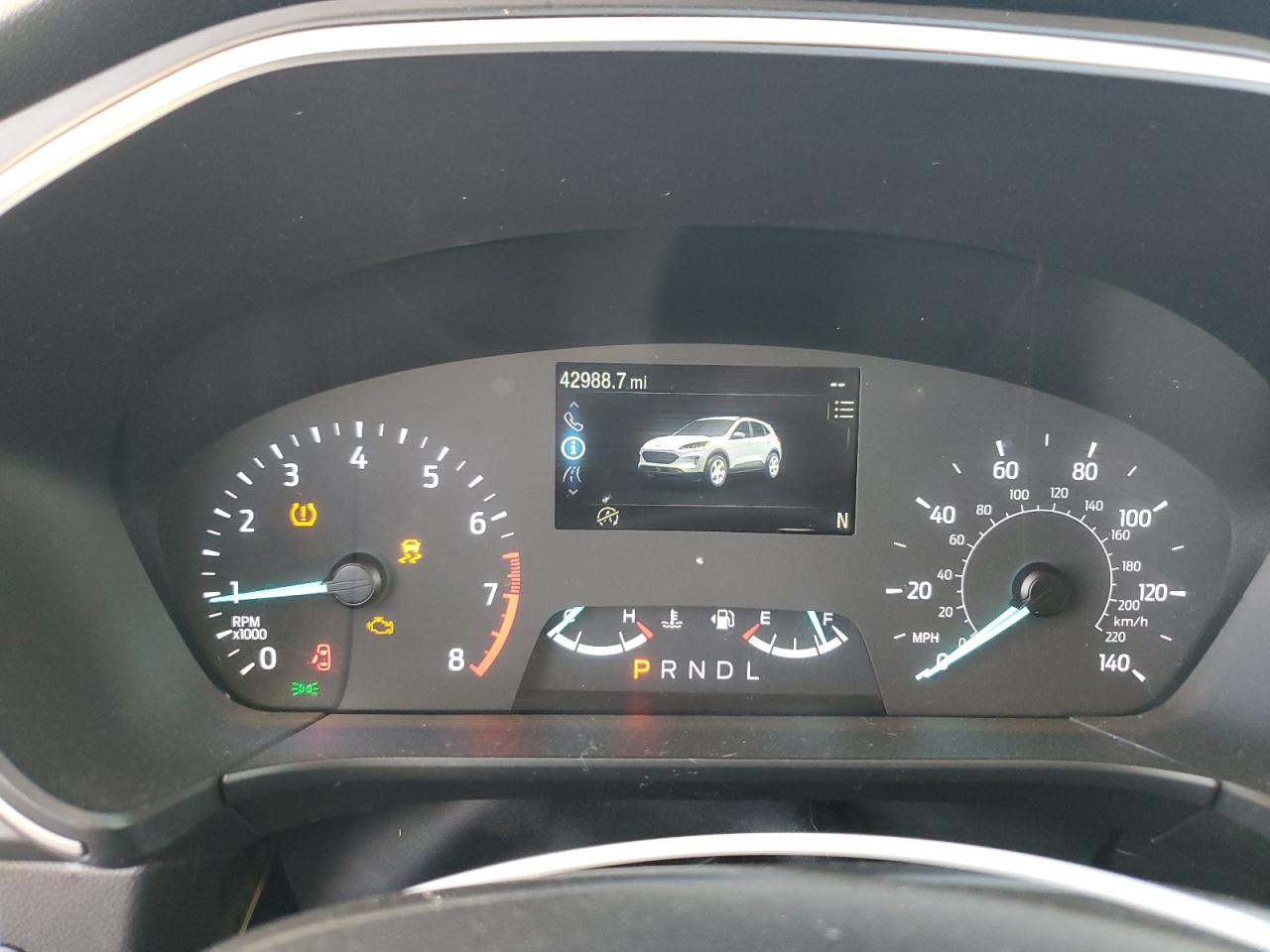 2021 Ford Escape VIN 1FMCU9G65MUB26638 Copart auction photo, front end / minor dent/scratches damage thumbnail 9