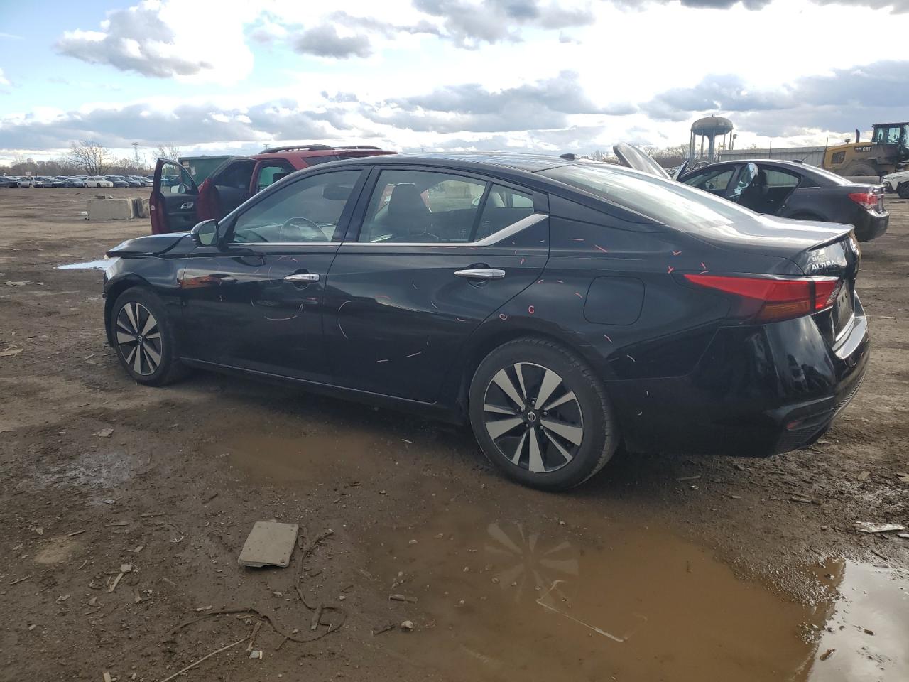 2020 Nissan Altima VIN 1N4BL4EV1LC160554 Copart auction photo, front end / minor dent/scratches damage thumbnail 2