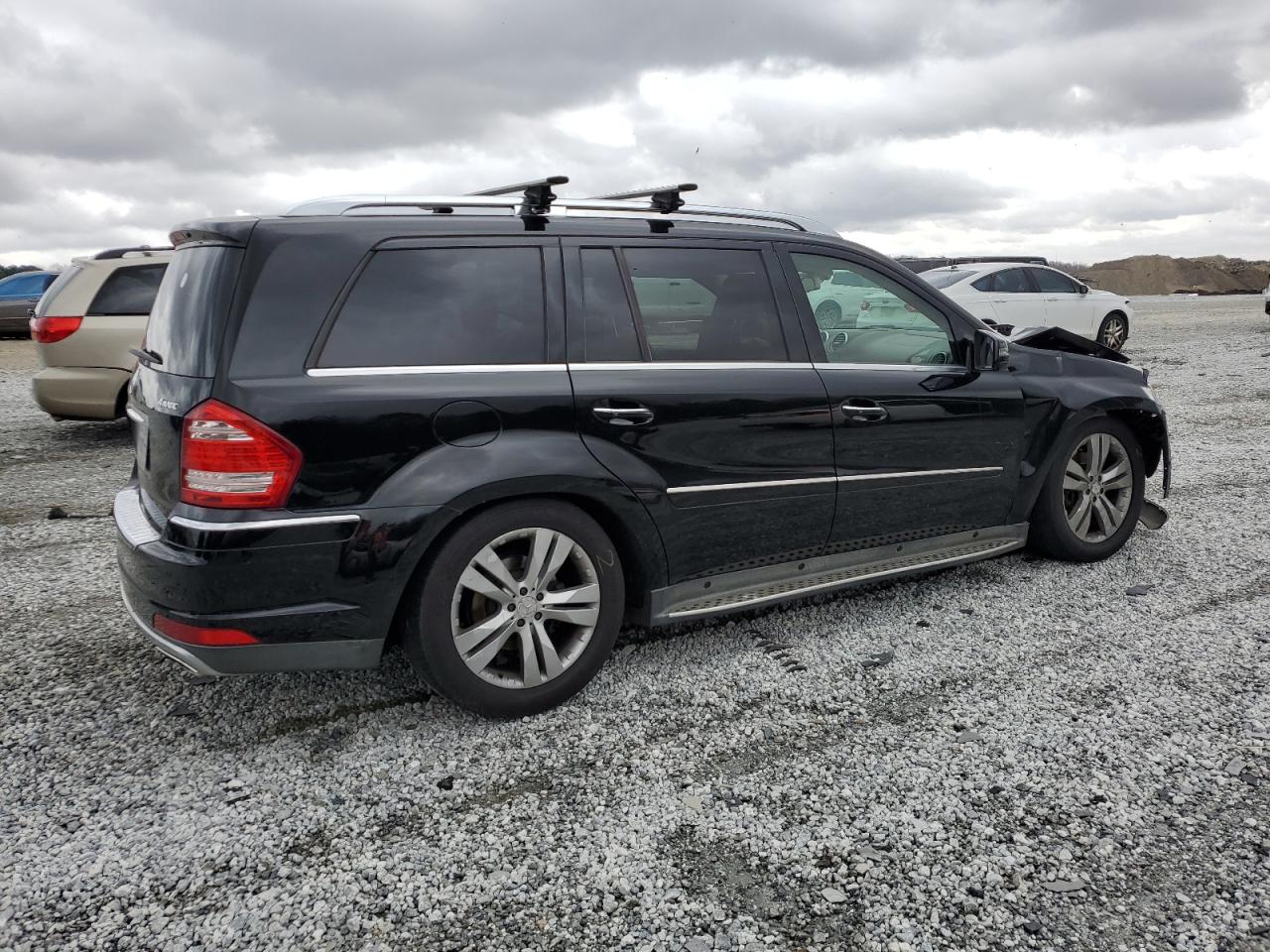 2012 Mercedes-Benz GL-klasse VIN 4JGBF7BE0CA780780 Copart auction photo, front end / mechanical damage thumbnail 3