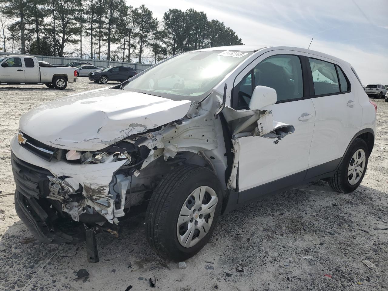 2019 Chevrolet Trax VIN 3GNCJKSB1KL179022