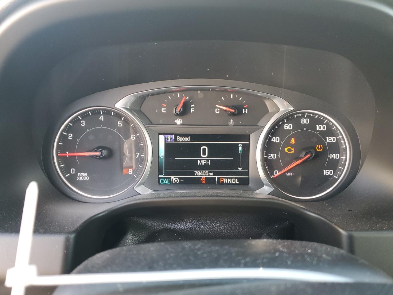 2018 GMC Acadia VIN 1GKKNSLS4JZ107878 Copart auction photo, front end / minor dent/scratches damage thumbnail 9